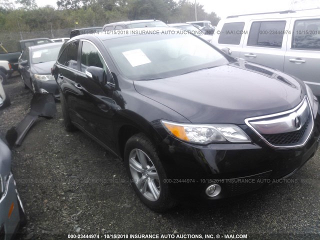 5J8TB4H53FL028270 - 2015 ACURA RDX TECHNOLOGY BLACK photo 1