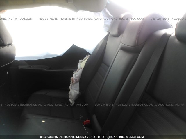 4T1BF1FKXGU119307 - 2016 TOYOTA CAMRY LE/XLE/SE/XSE WHITE photo 8