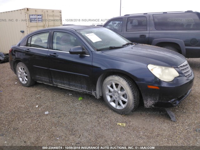 1C3LC46K47N521504 - 2007 CHRYSLER SEBRING BLUE photo 1