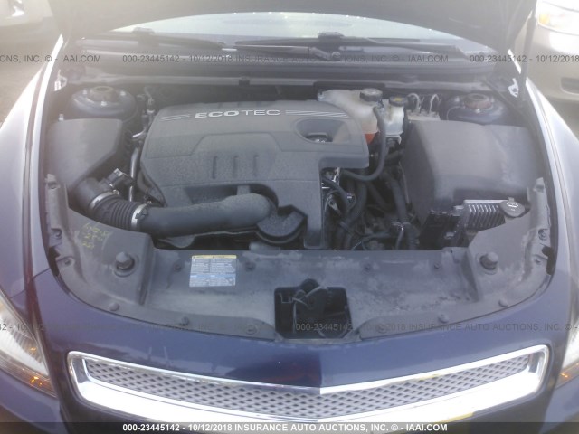 1G1ZK57B08F282485 - 2008 CHEVROLET MALIBU LTZ 蓝色 照片 10
