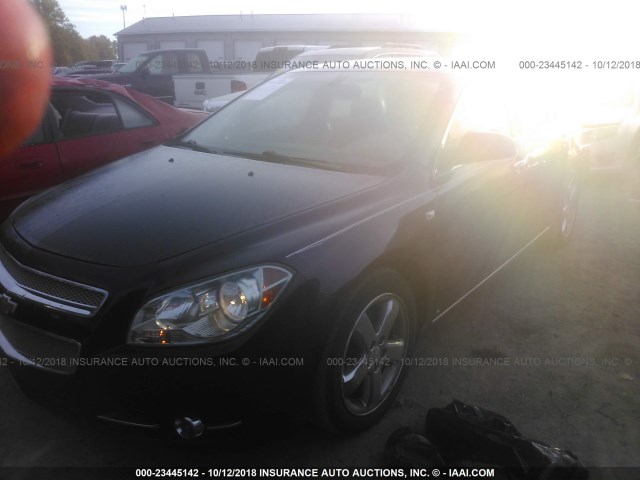 1G1ZK57B08F282485 - 2008 CHEVROLET MALIBU LTZ 蓝色 照片 2