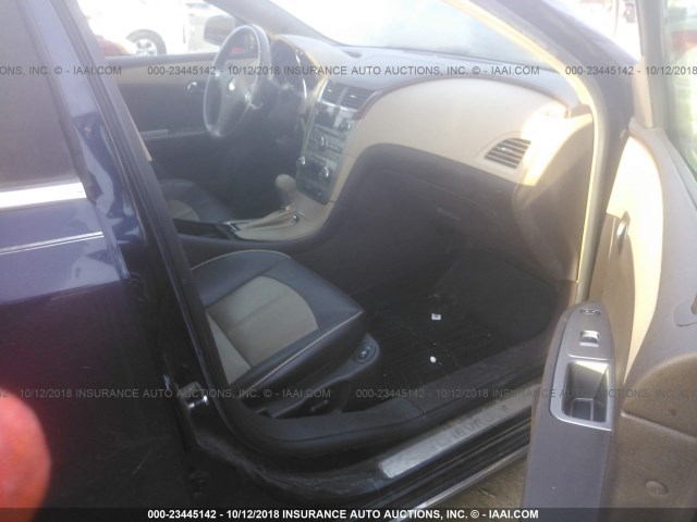 1G1ZK57B08F282485 - 2008 CHEVROLET MALIBU LTZ 蓝色 照片 5