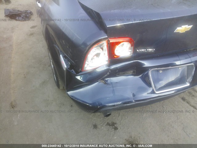 1G1ZK57B08F282485 - 2008 CHEVROLET MALIBU LTZ 蓝色 照片 6