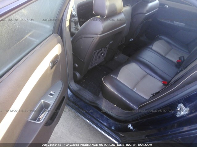 1G1ZK57B08F282485 - 2008 CHEVROLET MALIBU LTZ 蓝色 照片 8