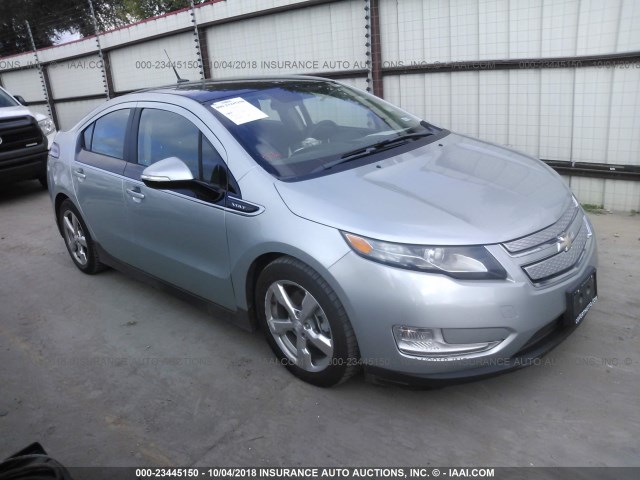 1G1RC6E4XCU109987 - 2012 CHEVROLET VOLT GREEN photo 1