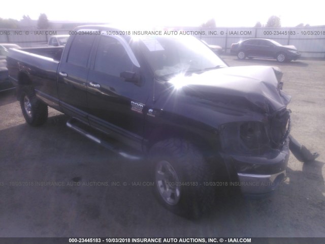 3D7KS28A57G798714 - 2007 DODGE RAM 2500 ST/SLT 黑色 照片 1