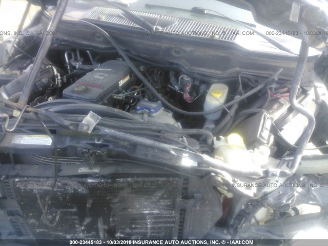 3D7KS28A57G798714 - 2007 DODGE RAM 2500 ST/SLT 黑色 照片 10