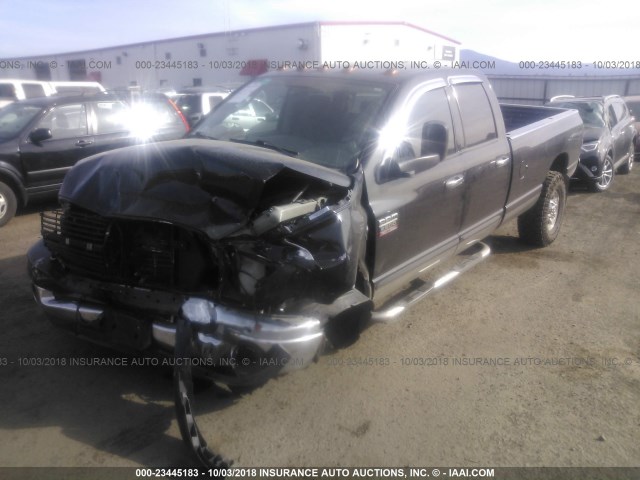 3D7KS28A57G798714 - 2007 DODGE RAM 2500 ST/SLT 黑色 照片 2