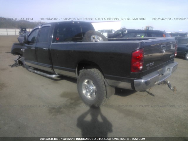 3D7KS28A57G798714 - 2007 DODGE RAM 2500 ST/SLT 黑色 照片 3