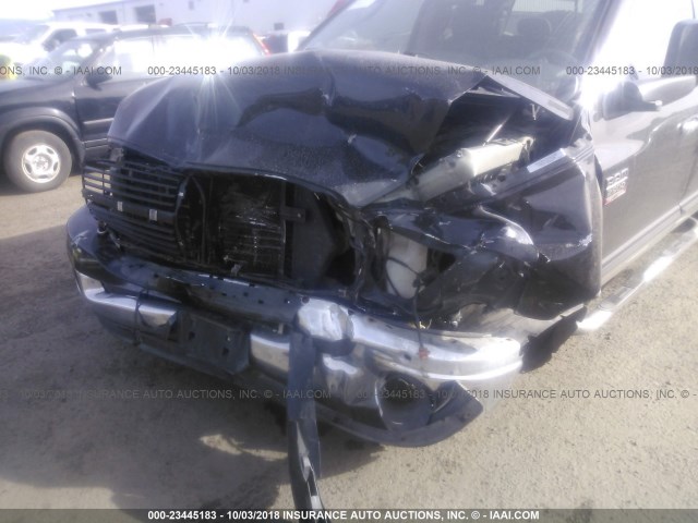 3D7KS28A57G798714 - 2007 DODGE RAM 2500 ST/SLT 黑色 照片 6