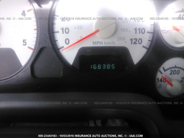 3D7KS28A57G798714 - 2007 DODGE RAM 2500 ST/SLT 黑色 照片 7