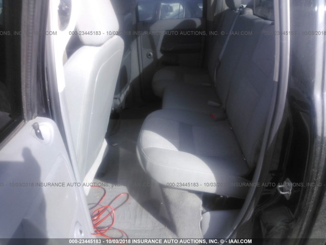 3D7KS28A57G798714 - 2007 DODGE RAM 2500 ST/SLT 黑色 照片 8