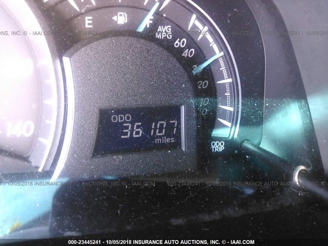 4T1BF1FKXEU859310 - 2014 TOYOTA CAMRY L/SE/LE/XLE 蓝色 照片 7