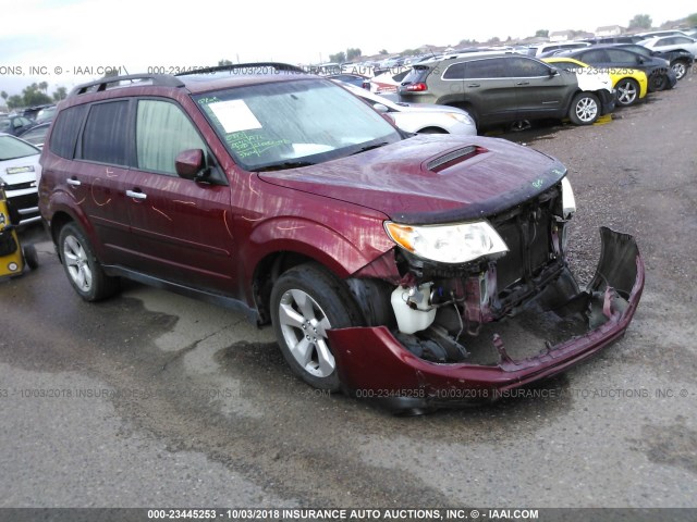 JF2SH66679H703403 - 2009 SUBARU FORESTER 2.5XT LIMITED RED photo 1
