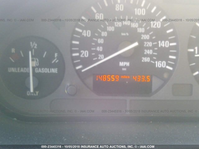 WBACB4326RFM03080 - 1994 BMW 325 I AUTOMATIC BURGUNDY photo 7