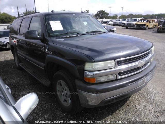 3GNEC16Z34G152419 - 2004 CHEVROLET SUBURBAN C1500 GRAY photo 1