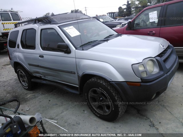 5N1ED28Y34C641496 - 2004 NISSAN XTERRA XE/SE SILVER photo 1