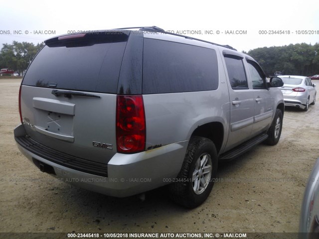 1GKFK16338J141845 - 2008 GMC YUKON XL K1500 GOLD photo 4