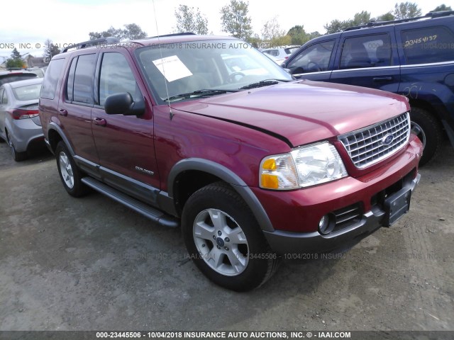 1FMZU63K34UB87496 - 2004 FORD EXPLORER XLT/XLT SPORT/NBX 红色 照片 1