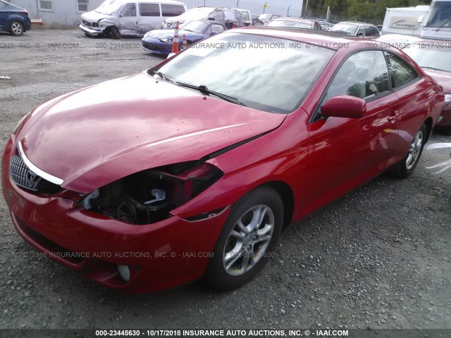 4T1CE38P65U971467 - 2005 TOYOTA CAMRY SOLARA SE/SLE Qırmızı foto 2