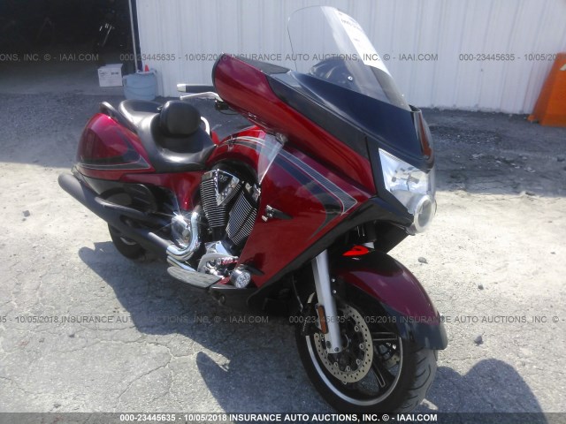 5VPSW36NXD3013663 - 2013 VICTORY MOTORCYCLES VISION TOUR Qırmızı foto 1