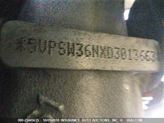 5VPSW36NXD3013663 - 2013 VICTORY MOTORCYCLES VISION TOUR Qırmızı foto 10