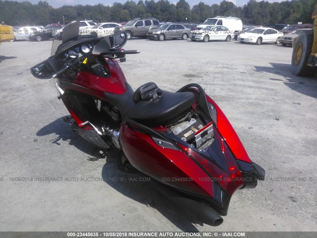 5VPSW36NXD3013663 - 2013 VICTORY MOTORCYCLES VISION TOUR Qırmızı foto 3