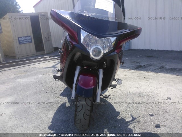 5VPSW36NXD3013663 - 2013 VICTORY MOTORCYCLES VISION TOUR Qırmızı foto 5