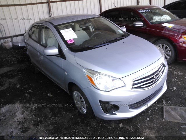 ML32F3FJ1JHF09824 - 2018 MITSUBISHI MIRAGE G4 ES Gümüş foto 1