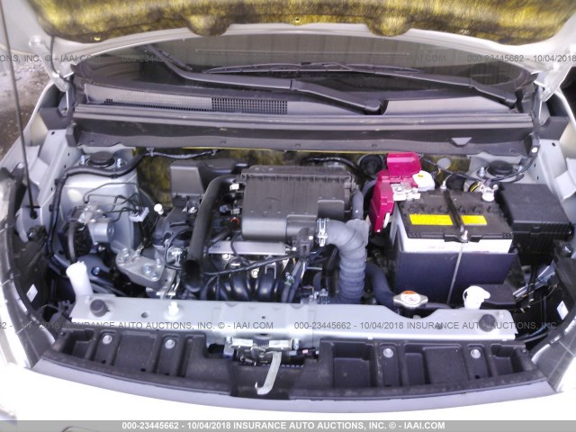 ML32F3FJ1JHF09824 - 2018 MITSUBISHI MIRAGE G4 ES Gümüş foto 10