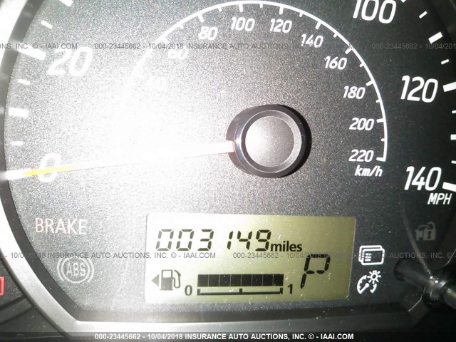 ML32F3FJ1JHF09824 - 2018 MITSUBISHI MIRAGE G4 ES Gümüş foto 7