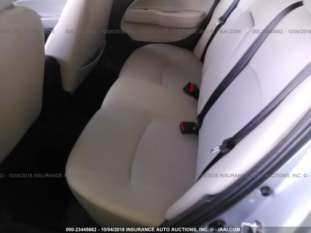ML32F3FJ1JHF09824 - 2018 MITSUBISHI MIRAGE G4 ES Gümüş foto 8