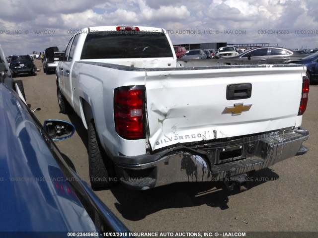 1GC1CUEG0GF251780 - 2016 CHEVROLET SILVERADO C2500 HEAVY DUTY WHITE photo 3