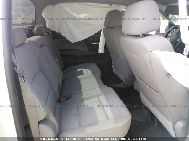 1GC1CUEG0GF251780 - 2016 CHEVROLET SILVERADO C2500 HEAVY DUTY WHITE photo 8