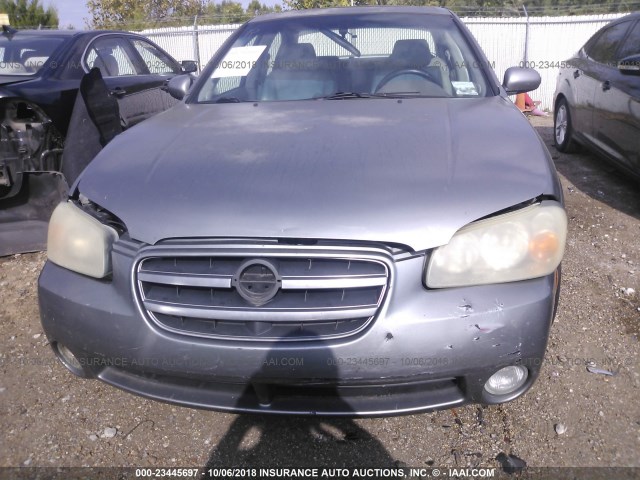 JN1DA31A53T426117 - 2003 NISSAN MAXIMA GLE/SE GRAY photo 6