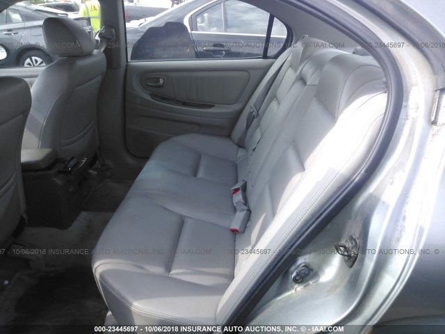 JN1DA31A53T426117 - 2003 NISSAN MAXIMA GLE/SE GRAY photo 8