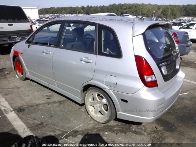 JS2RC61HX45251273 - 2004 SUZUKI AERIO SX SILVER photo 3