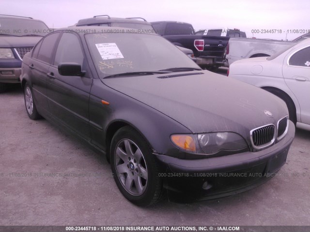 WBAEV33484KR33532 - 2004 BMW 325 I BLACK photo 1