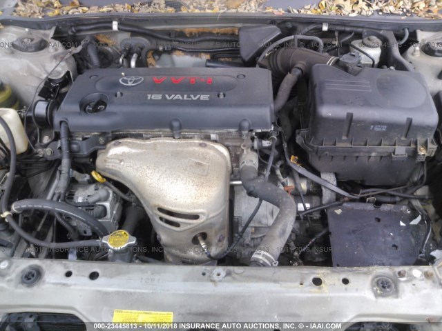 4T1BE32K32U004089 - 2002 TOYOTA CAMRY LE/XLE/SE SILVER photo 10