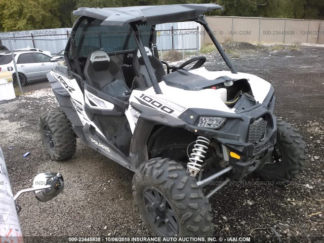 3NSVDE99XFF435156 - 2015 POLARIS RZR XP 1000 EPS WHITE photo 1