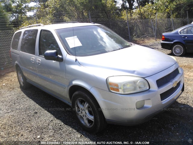 1GNDV33117D115564 - 2007 CHEVROLET UPLANDER LT SILVER photo 1