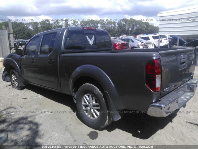 1N6DD0FR2JN706058 - 2018 NISSAN FRONTIER SV/SL GRAY photo 3