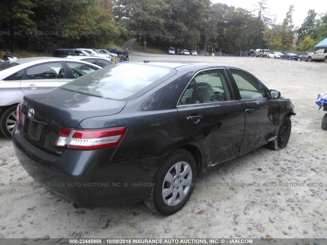 4T1BF3EK0BU128460 - 2011 TOYOTA CAMRY SE/LE/XLE 灰色 照片 4