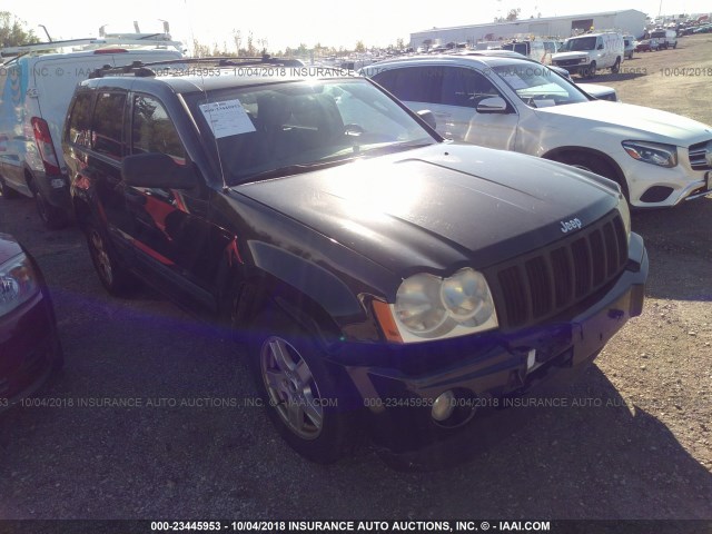 1J4GR48K25C513297 - 2005 JEEP GRAND CHEROKEE LAREDO/COLUMBIA/FREEDOM 黑色 照片 1