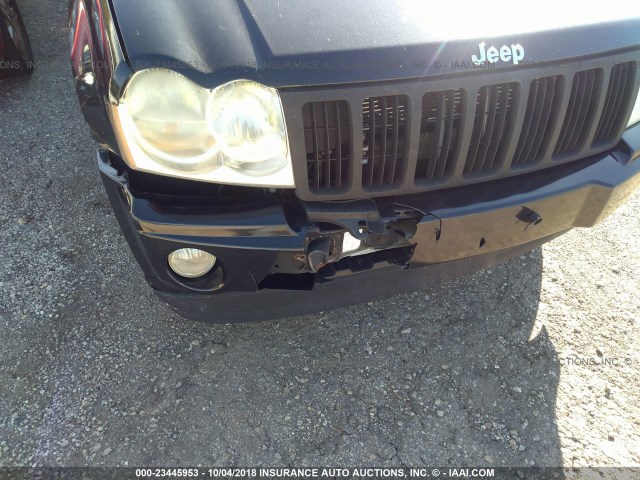 1J4GR48K25C513297 - 2005 JEEP GRAND CHEROKEE LAREDO/COLUMBIA/FREEDOM 黑色 照片 6