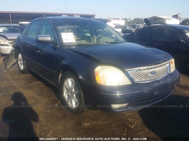 1FAHP28185G125209 - 2005 FORD FIVE HUNDRED LIMITED BLUE photo 1