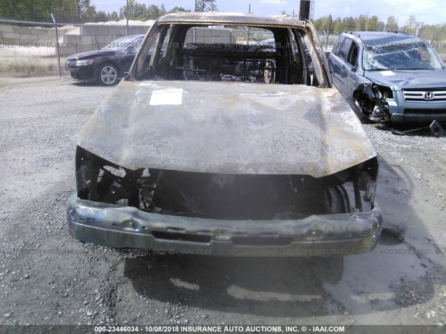 3GNEC12Z66G143710 - 2006 CHEVROLET AVALANCHE C1500 WHITE photo 6