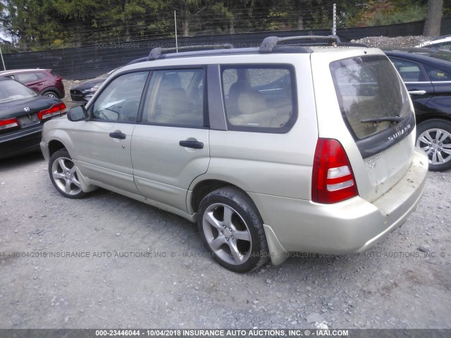 JF1SG65645H745384 - 2005 SUBARU FORESTER 2.5XS Сұр фото 3