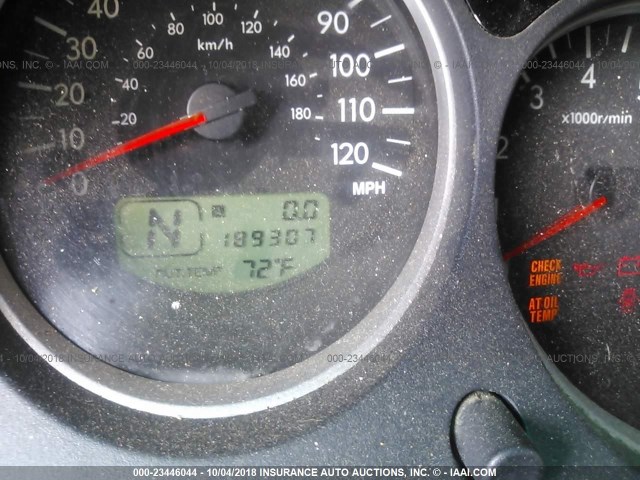 JF1SG65645H745384 - 2005 SUBARU FORESTER 2.5XS Сұр фото 7