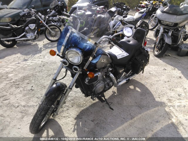 JKAVNDA154B551387 - 2004 KAWASAKI VN750 BLACK photo 2